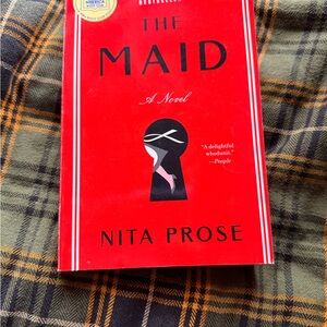 The Maid by Nita Prose - Red Cover